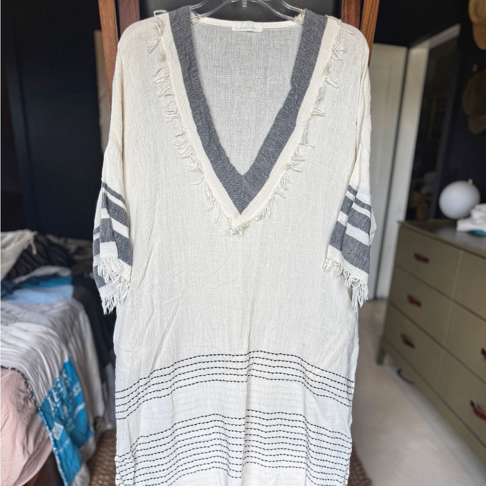 Handloom Maxi Dress / Tunic